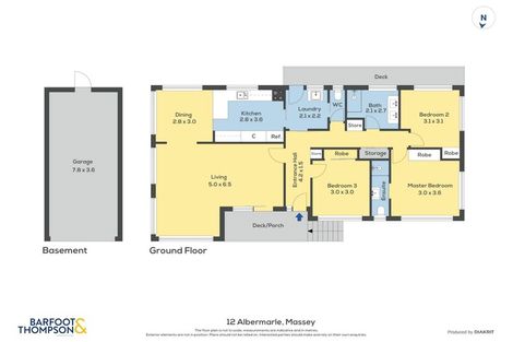 Photo of property in 12 Albemarle Place, Massey, Auckland, 0614