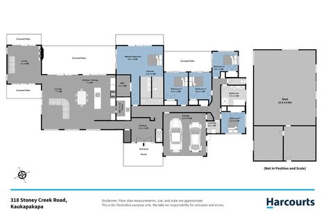Photo of property in 318 Stoney Creek Road, Kaukapakapa, 0873