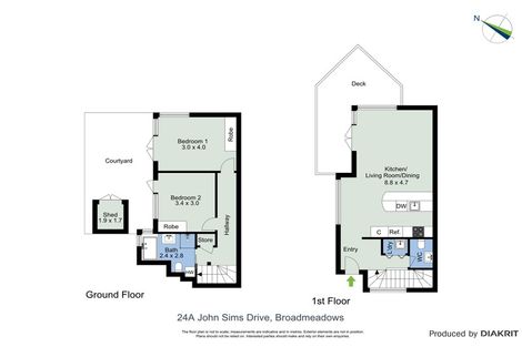 Photo of property in 24a John Sims Drive, Broadmeadows, Wellington, 6035