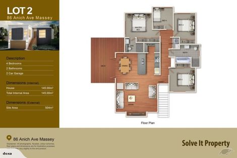 Photo of property in 86a Anich Road, Massey, Auckland, 0614