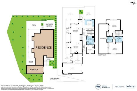 Photo of property in 1 Indira Place, Khandallah, Wellington, 6035