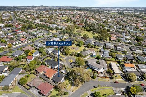 Photo of property in 1/38 Ballater Place, Highland Park, Auckland, 2010
