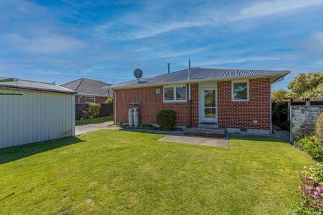 Photo of property in 87 Teesdale Street, Burnside, Christchurch, 8053