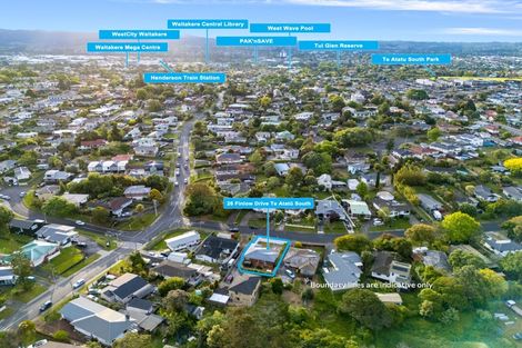 Photo of property in 26a Finlow Drive, Te Atatu South, Auckland, 0610