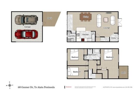 Photo of property in 68 Gunner Drive, Te Atatu Peninsula, Auckland, 0610