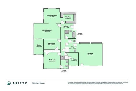 Photo of property in 9 Nathan Street, Springvale, Whanganui, 4501