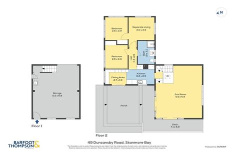 Photo of property in 49 Duncansby Road, Stanmore Bay, Whangaparaoa, 0932