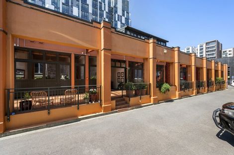 Photo of property in Courtenay Mews Apartments, 7/14 Alpha Street, Te Aro, Wellington, 6011