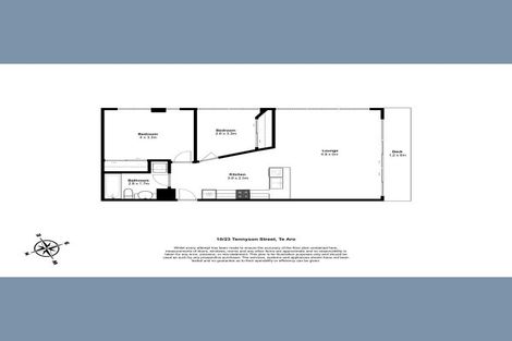 Photo of property in De Vere Apartments, 10/23 Tennyson Street, Te Aro, Wellington, 6011