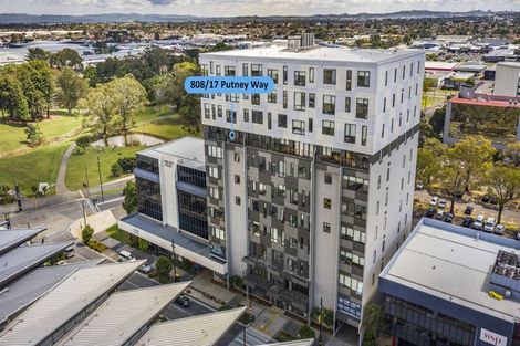 Photo of property in Twin Towers, 808/17 Putney Way, Manukau, Auckland, 2104