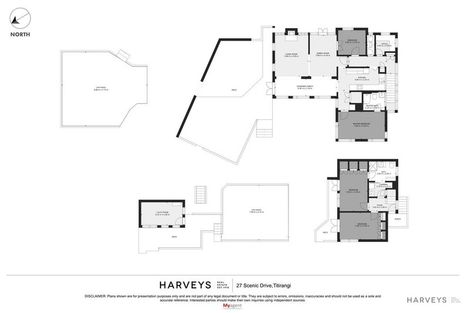 Photo of property in 27 Scenic Drive, Titirangi, Auckland, 0604