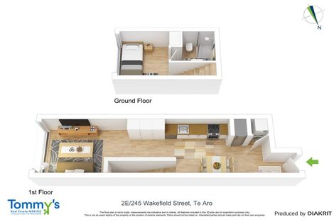 Photo of property in Monument Apartments, 2e/245 Wakefield Street, Te Aro, Wellington, 6011