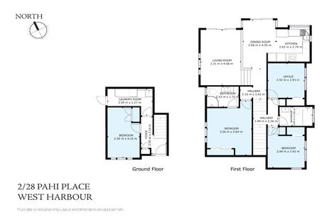 Photo of property in 2/28 Pahi Place, West Harbour, Auckland, 0618