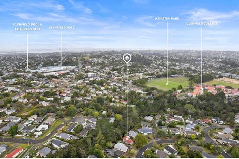 Photo of property in 15 Cunliffe Place, Glenfield, Auckland, 0629