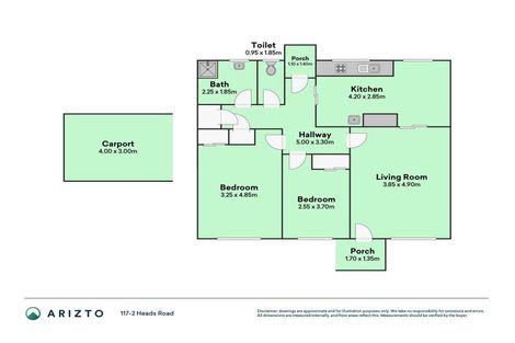 Photo of property in 117/3 Heads Road, Gonville, Whanganui, 4501