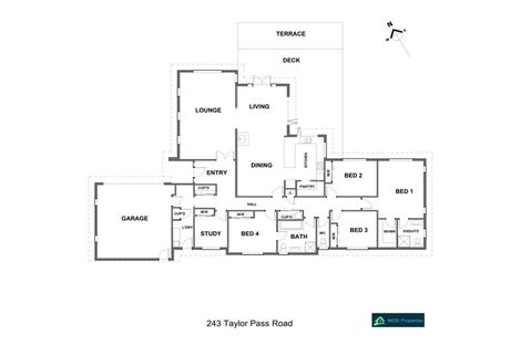 Photo of property in 243 Taylor Pass Road, Witherlea, Blenheim, 7201