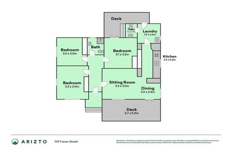 Photo of property in 109 Elizabeth Avenue, Te Awamutu, 3800