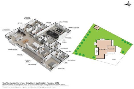 Photo of property in 17a Westwood Avenue, Greytown, 5712