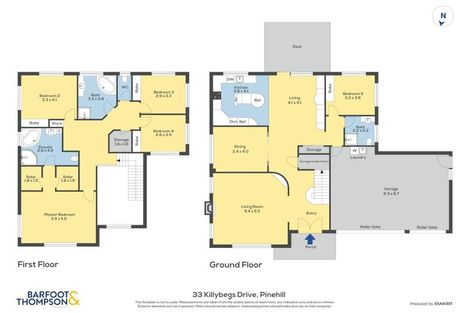 Photo of property in 33 Killybegs Drive, Pinehill, Auckland, 0632