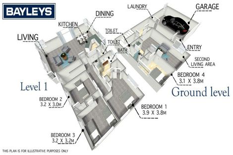 Photo of property in 83 Oranga Street, Westown, New Plymouth, 4310