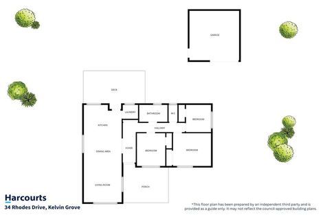 Photo of property in 34 Rhodes Drive, Kelvin Grove, Palmerston North, 4414