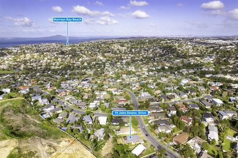Photo of property in 79 John Downs Drive, Browns Bay, Auckland, 0630