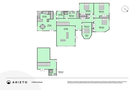 Photo of property in 9 Milne Road, Mangakakahi, Rotorua, 3015