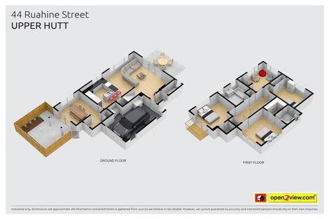 Photo of property in 44 Ruahine Street, Trentham, Upper Hutt, 5018