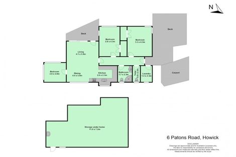 Photo of property in 2/6 Patons Road, Howick, Auckland, 2014