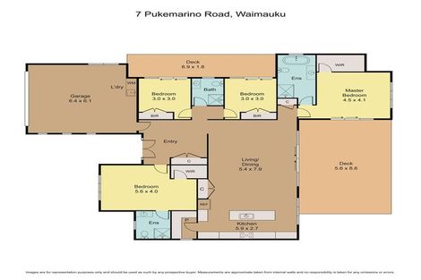 Photo of property in 7 Pukemarino Road, Waimauku, 0812