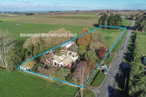 Photo of property in 396 Milford Clandeboye Road, Milford, Temuka, 7986