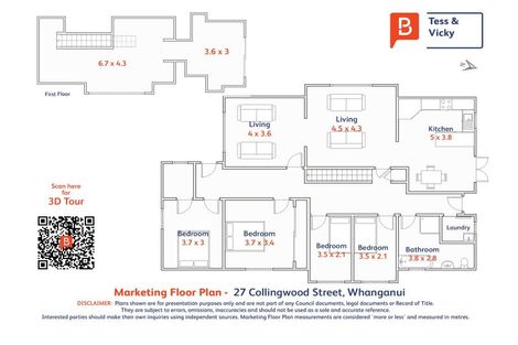 Photo of property in 27 Collingwood Street, Whanganui East, Whanganui, 4500