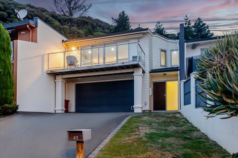 Photo of property in 22 Paremata Drive, Paremata, Porirua, 5024