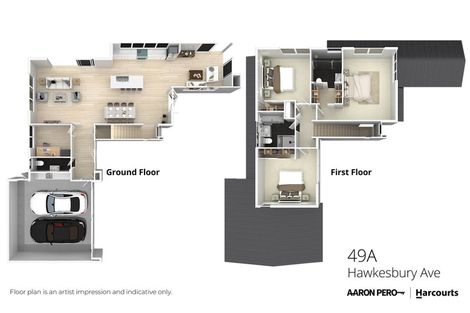 Photo of property in 49a Hawkesbury Avenue, St Albans, Christchurch, 8014