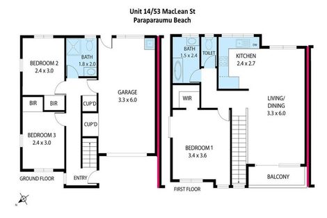 Photo of property in 14/53 Maclean Street, Paraparaumu Beach, Paraparaumu, 5032