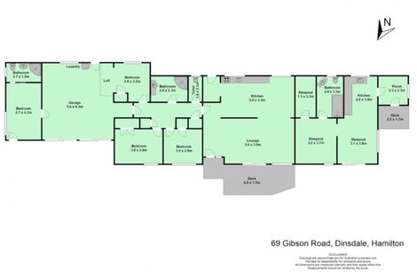 Photo of property in 69 Gibson Road, Dinsdale, Hamilton, 3204