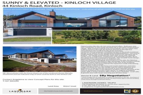 Photo of property in 44 Kinloch Road, Kinloch, Taupo, 3377
