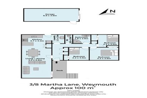 Photo of property in 3/8 Martha Lane, Weymouth, Auckland, 2103