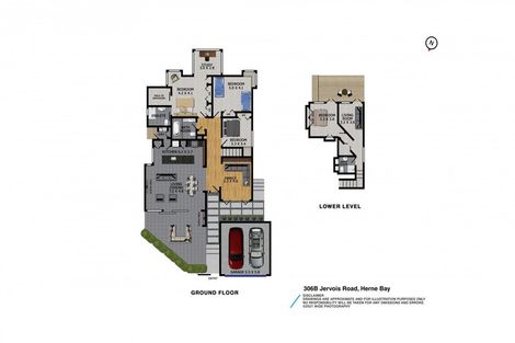 Photo of property in 306b Jervois Road, Herne Bay, Auckland, 1011