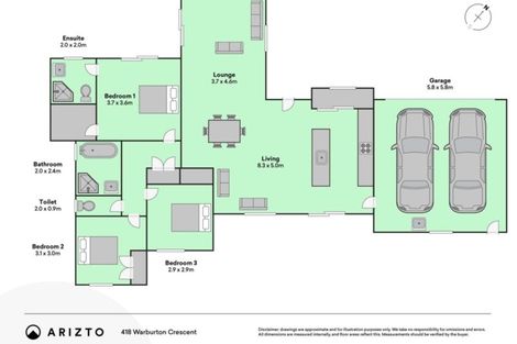 Photo of property in 418 Warburton Crescent, Te Awamutu, 3800