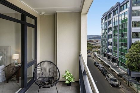 Photo of property in Kate Sheppard Apartments, 5c/42 Molesworth Street, Thorndon, Wellington, 6011