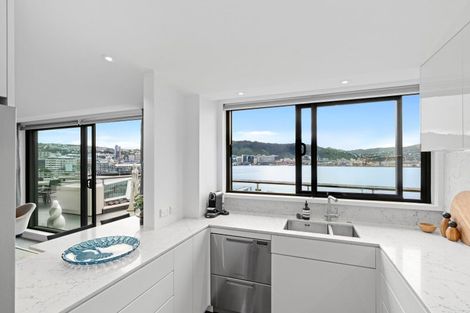 Photo of property in Bay Point Apartments, 6b/172 Oriental Parade, Oriental Bay, Wellington, 6011