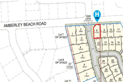 Photo of property in 1 Benn Street, Amberley, 7481