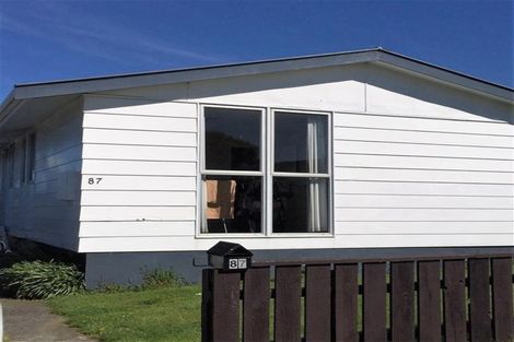 Photo of property in 87 Conclusion Street, Ascot Park, Porirua, 5024
