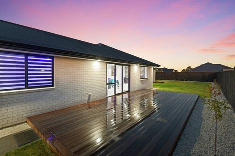 Photo of property in 6 Solitary Lane, Rolleston, 7615