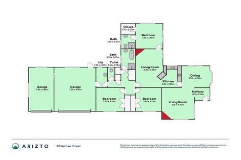 Photo of property in 33 Nathan Street, Springvale, Whanganui, 4501