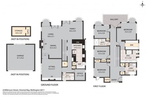 Photo of property in 6 Wilkinson Street, Oriental Bay, Wellington, 6011