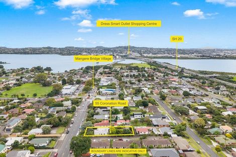 Photo of property in 55 Coronation Road, Mangere Bridge, Auckland, 2022