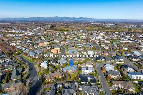 Photo of property in 69 Northwood Boulevard, Northwood, Christchurch, 8051