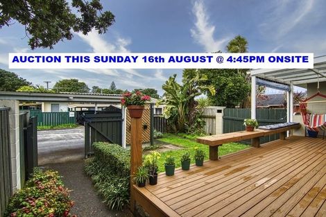 Photo of property in 4/3 Colonel Nixon Street, Onehunga, Auckland, 1061